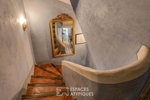 Bastide du XVII au coeur du Luberon avec atelier et potentiel d’aménagement