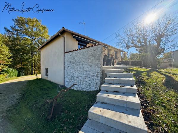 🏡 VIAGER OCCUPÉ A VENDRE – MAISON FAMILIALE AVEC STUDIO INDÉPENDANT – BOULAZAC (24750)