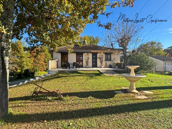 🏡 VIAGER OCCUPÉ A VENDRE – MAISON FAMILIALE AVEC STUDIO INDÉPENDANT – BOULAZAC (24750)