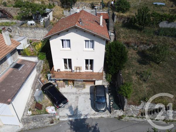 Maison à vendre  5 pièces - 97,82 m2 SATILLIEU - 07