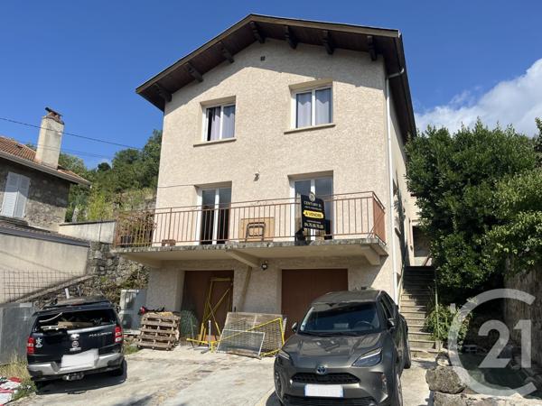 Maison à vendre  5 pièces - 97,82 m2 SATILLIEU - 07