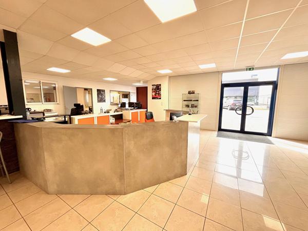 Local commercial Augny 450m2