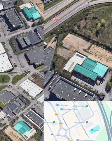 Local commercial Augny 450m2