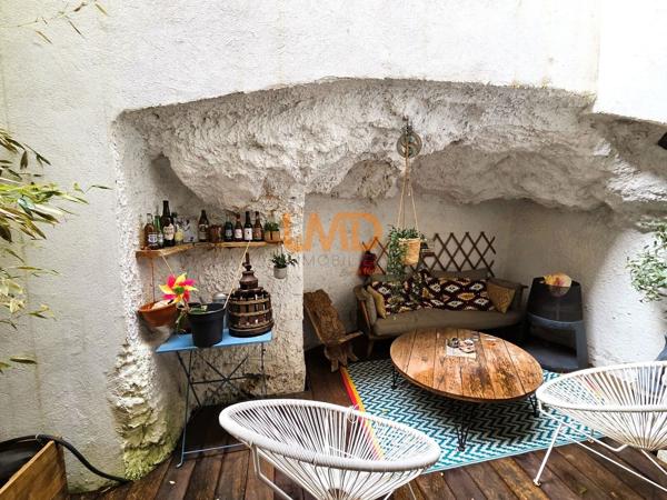 Le Roucas Blanc T3 + terrasse