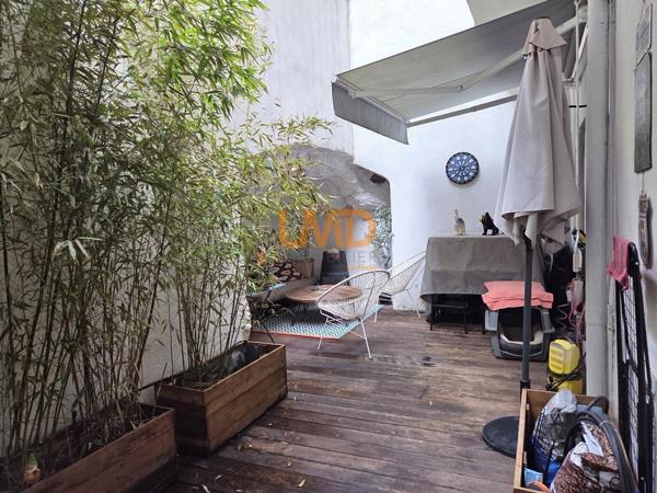 Le Roucas Blanc T3 + terrasse