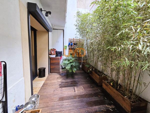 Le Roucas Blanc T3 + terrasse