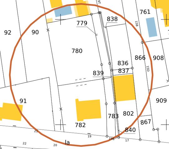 Terrain - Rue de la parée - Viabilisé