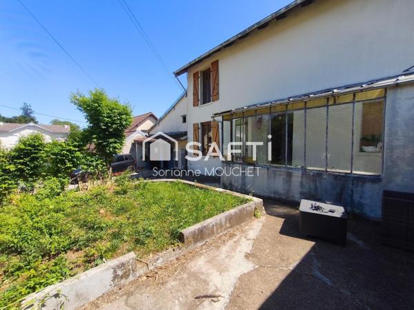 Maison au calme pleine de potentiel