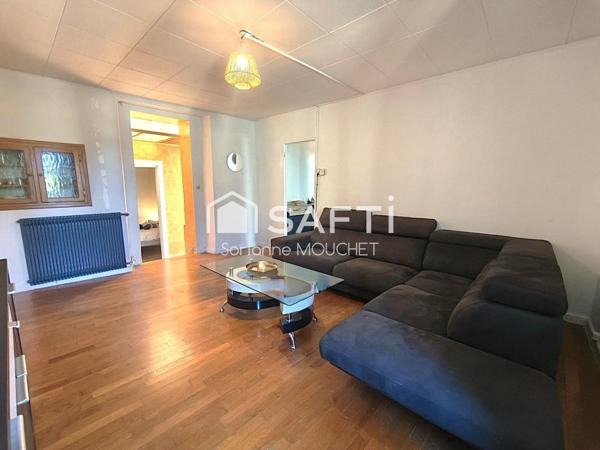 Maison au calme pleine de potentiel