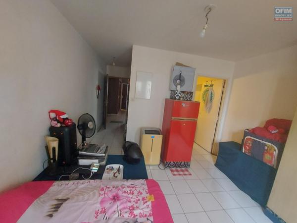 T1 21m2 avec parking - Vendu loué - Idéal investisseur - Rue Sainte-Marie