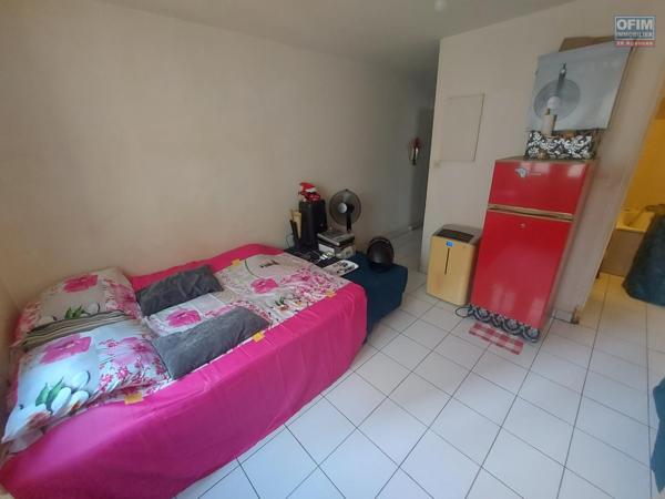 T1 21m2 avec parking - Vendu loué - Idéal investisseur - Rue Sainte-Marie