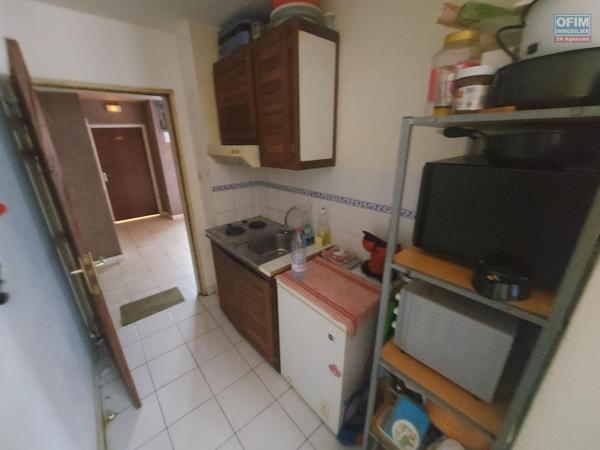 T1 21m2 avec parking - Vendu loué - Idéal investisseur - Rue Sainte-Marie