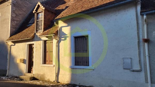 Maison à RUFFEC (36300)