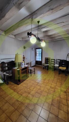 Maison à RUFFEC (36300)