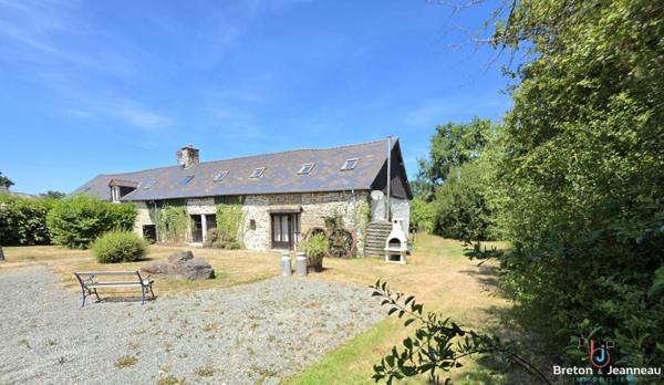 Ensemble de 4 Habitations secteur Javron les Chapelles