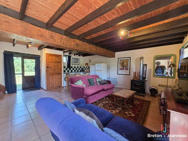Ensemble de 4 Habitations secteur Javron les Chapelles