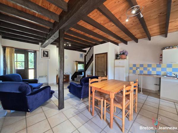 Ensemble de 4 Habitations secteur Javron les Chapelles