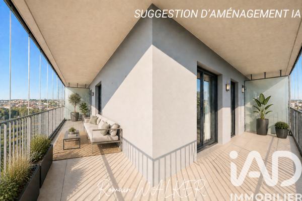 Appartement à vendre 5 pièces 104 m² Metz