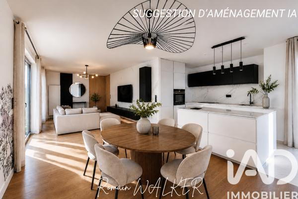Appartement à vendre 5 pièces 104 m² Metz