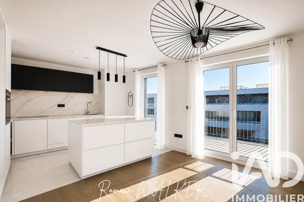 Appartement à vendre 5 pièces 104 m² Metz
