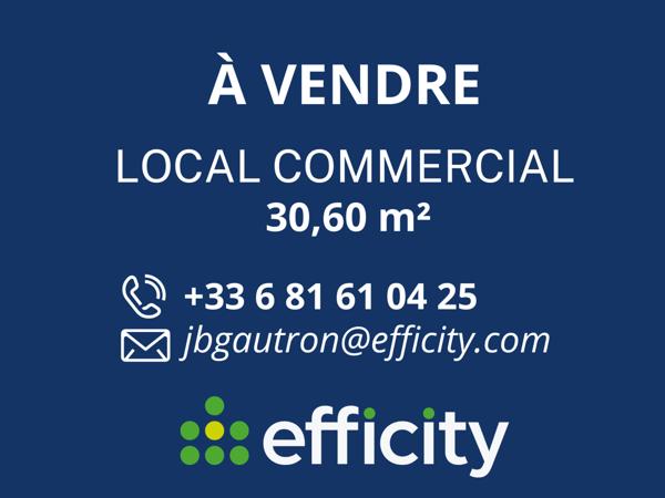 Local Commercial 1 pièce - 31 m²