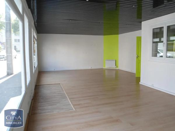 Local commercial à louer Saint-Nazaire (44600)