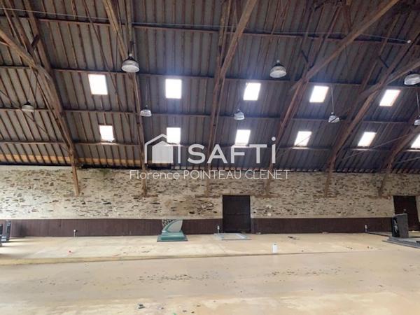 LOCAL COMMERCIAL 800 M2 (Commerce et stockage)