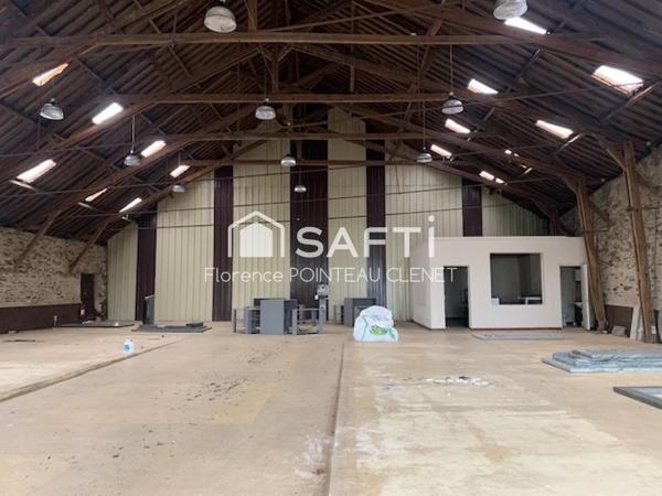 LOCAL COMMERCIAL 800 M2 (Commerce et stockage)