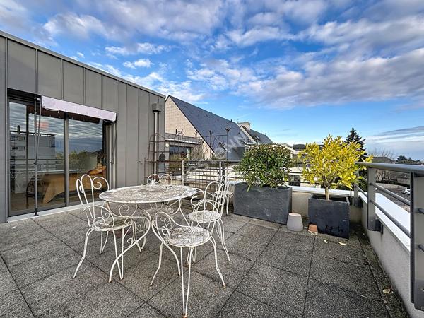 DUPLEX Proche Christ-Roi T5 avec 3 chambres- Terrasses, ascenseur, double garage