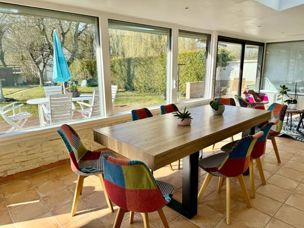 Anet (28260) Maison familiale avec piscine - quartier calme