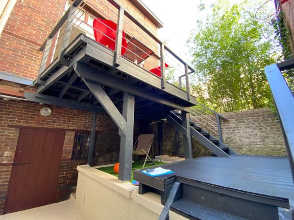 IMMEUBLE DE RAPPORT 132m2