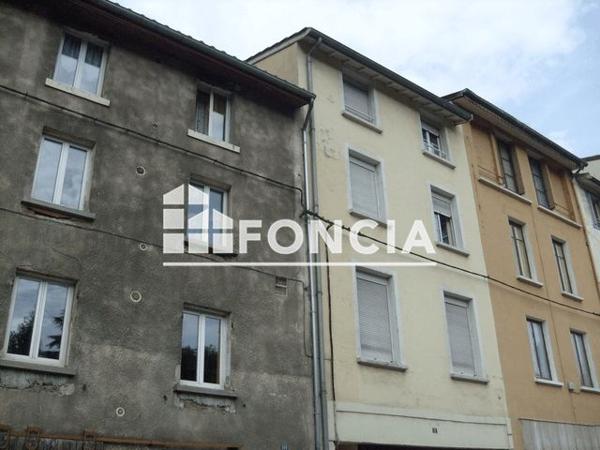Location Appartement 3 pièces 57.3 m² - 111 RUE LAFAYETTE Vienne 38200