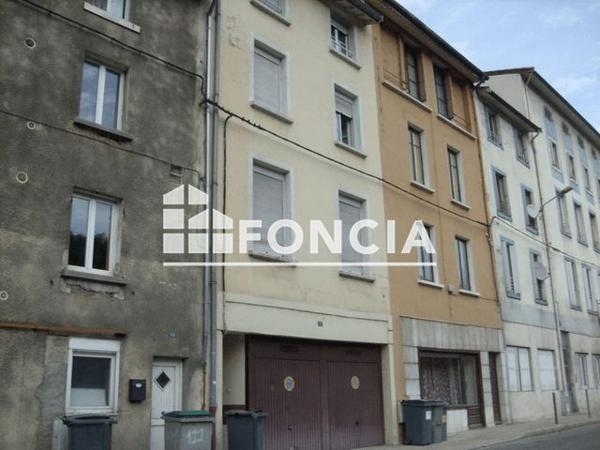 Location Appartement 3 pièces 57.3 m² - 111 RUE LAFAYETTE Vienne 38200