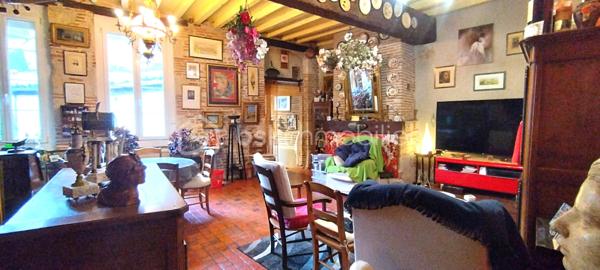 Immeuble mixte de 214 m²