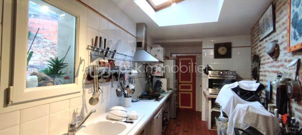 Immeuble mixte de 214 m²