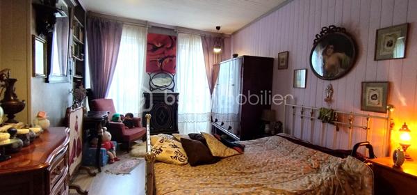 Immeuble mixte de 214 m²