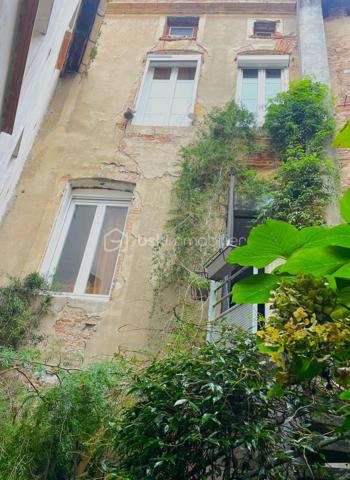 Immeuble mixte de 214 m²