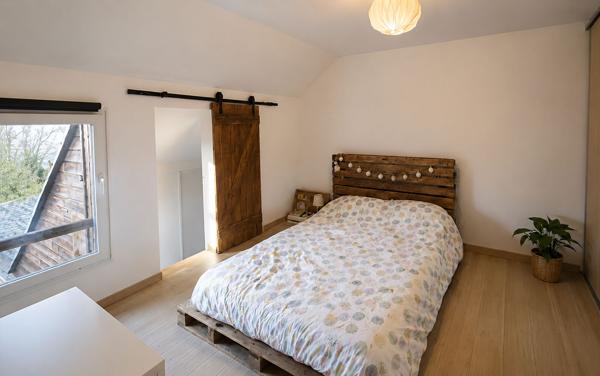 Maison mancelle 2 chambres avec jardin, terrasse et cave proche centre-ville et gare du Mans