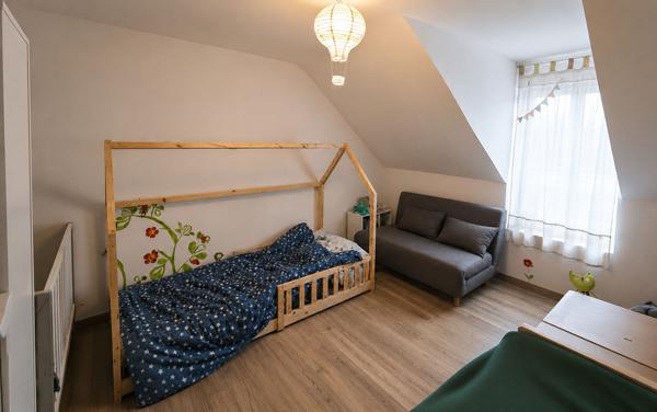 Maison mancelle 2 chambres avec jardin, terrasse et cave proche centre-ville et gare du Mans