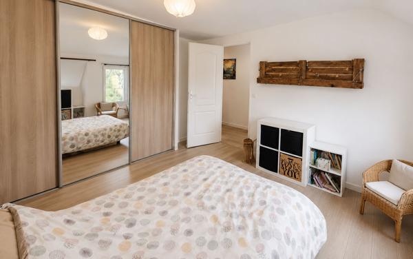 Maison mancelle 2 chambres avec jardin, terrasse et cave proche centre-ville et gare du Mans