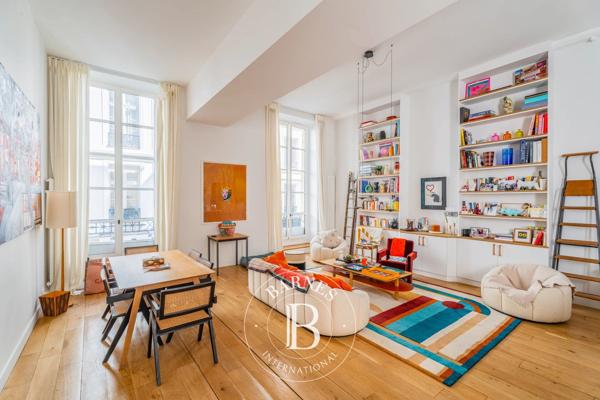 Paris 2ème, Appartement 2 Chambres -  90 m² à vendre