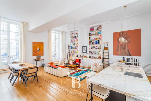 Paris 2ème, Appartement 2 Chambres -  90 m² à vendre