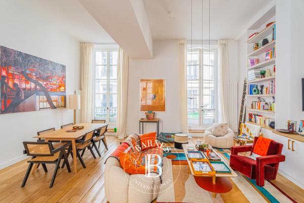 Paris 2ème, Appartement 2 Chambres -  90 m² à vendre