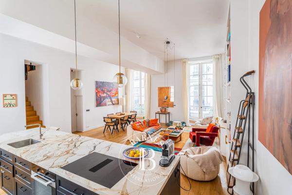 Paris 2ème, Appartement 2 Chambres -  90 m² à vendre