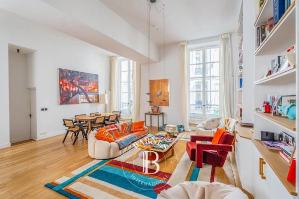 Paris 2ème, Appartement 2 Chambres -  90 m² à vendre