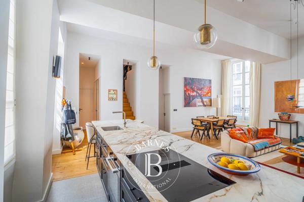 Paris 2ème, Appartement 2 Chambres -  90 m² à vendre