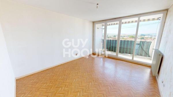 A VENDRE - Appartement 3 pièces avec garage et cave à CREST 26400