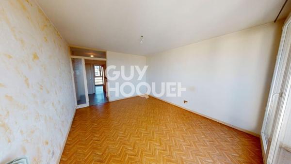 A VENDRE - Appartement 3 pièces avec garage et cave à CREST 26400