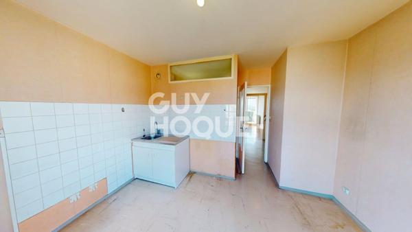 A VENDRE - Appartement 3 pièces avec garage et cave à CREST 26400