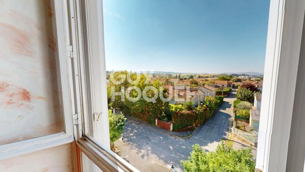 A VENDRE - Appartement 3 pièces avec garage et cave à CREST 26400